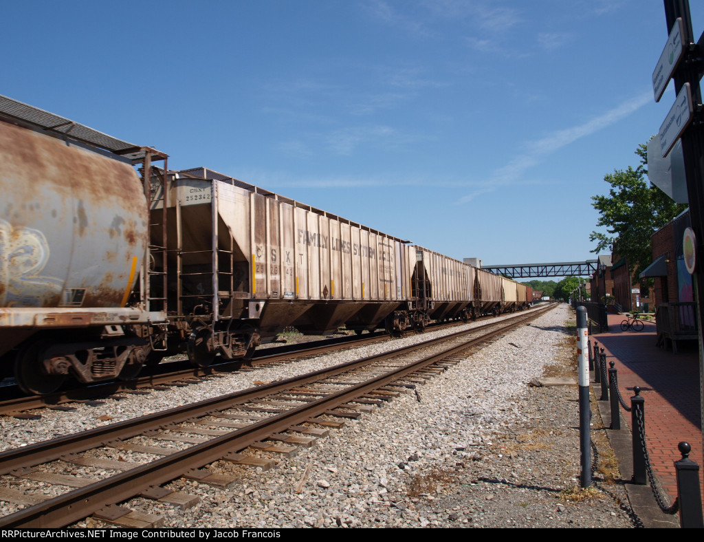 CSXT 252342